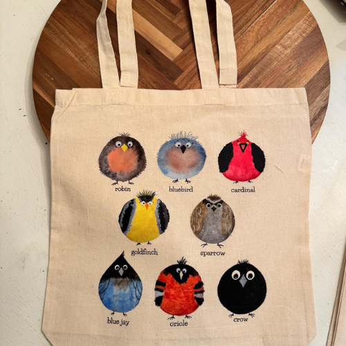Multi Bird Tote
