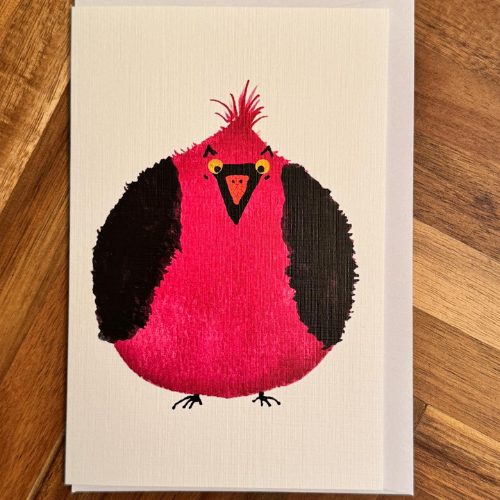 Cardinal 4"x 6" Card