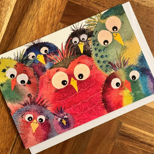 Whimsical Cards - 6-pack — Amy's Whimsy Shop