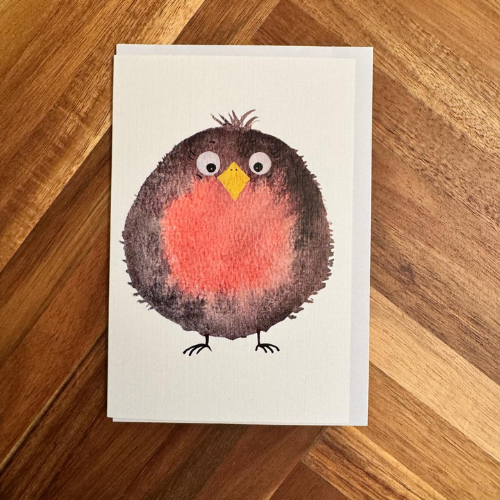 Robin 4"x 6" Card