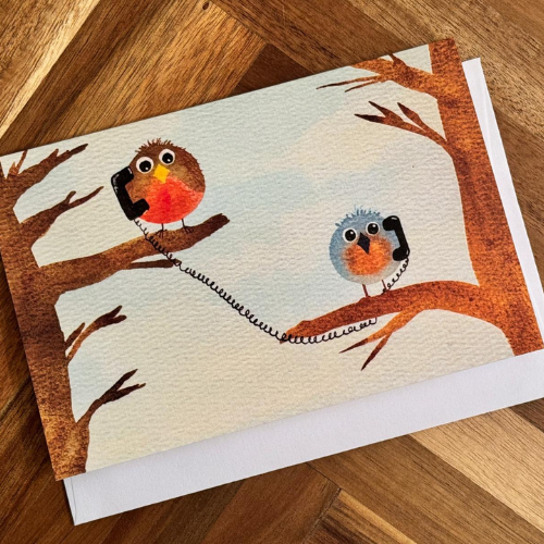 Bird Call - 4"x 6" Cards