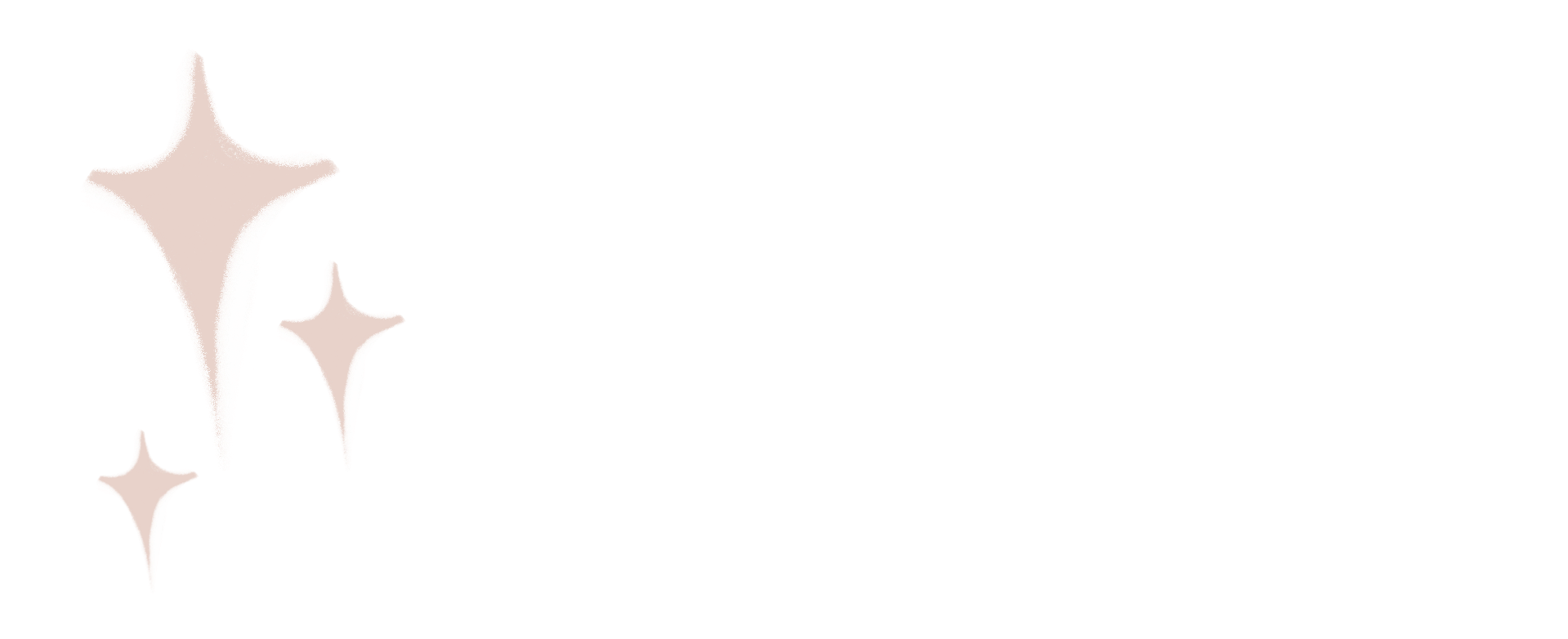 Sparkling pink stars on a black background.