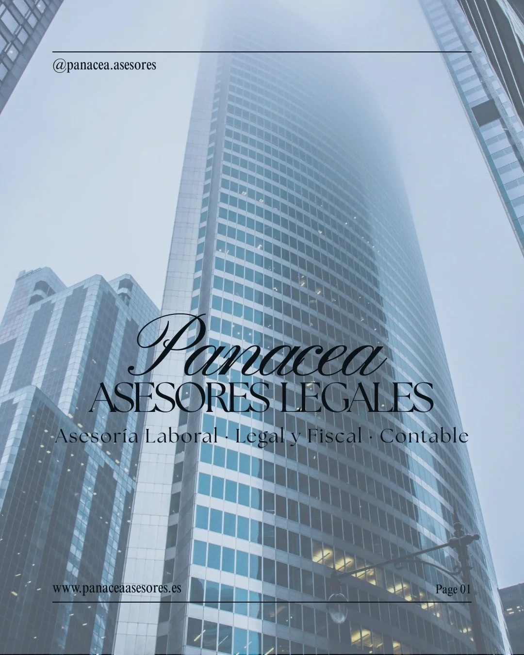 🏛️ Panacea Asesores Legales.

Una asesor&iacute;a fiscal, laboral y contable es un servicio integral de especialistas que gu&iacute;a y apoya a empresas y aut&oacute;nomos en sus obligaciones y decisiones econ&oacute;micas, ofreciendo gesti&oacute;n
