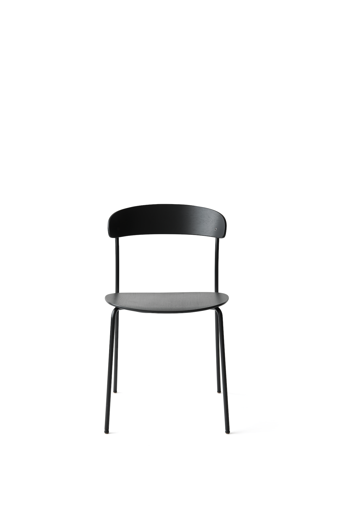 Missing Chair Black Ash Front White Background.png