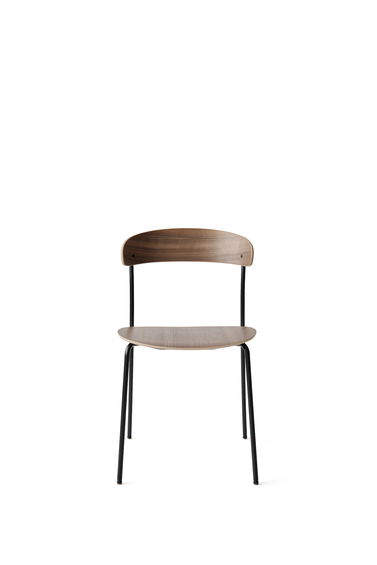 Missing Chair Walnut Front White Background.png