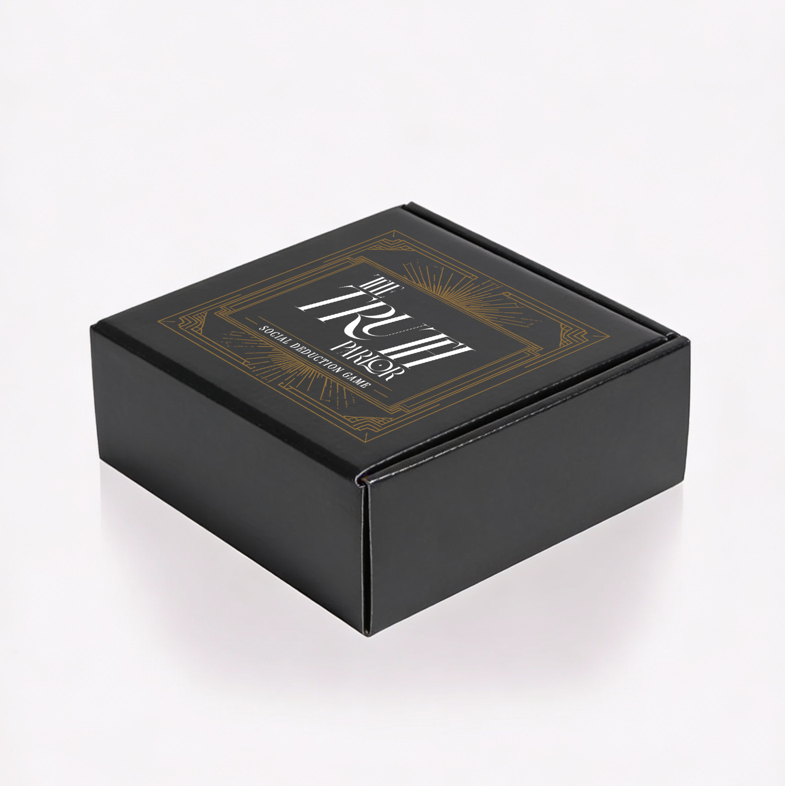 The Truth Parlor Card Game - A Social Deduction Game of Secrets, Suspicion, and Deception