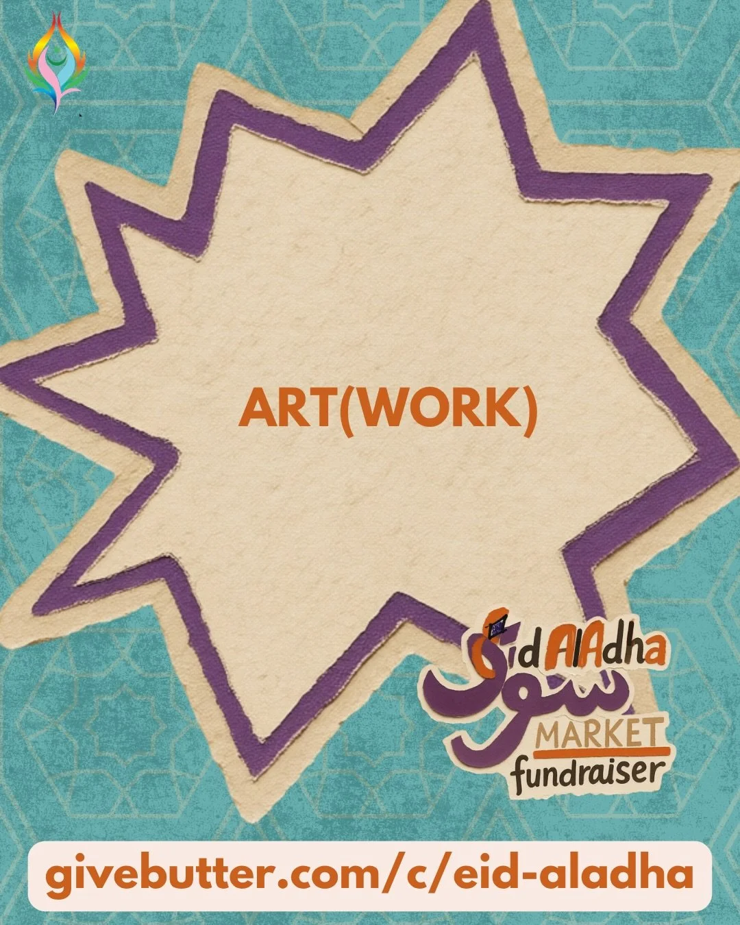 Our Art(works) for our Eid Al Adha Market Fundraiser!! All funds go towards trans Muslims and those racialized as Muslim most impacted by genocide.

Donate: givebutter.com/c/eid-aladha/auction