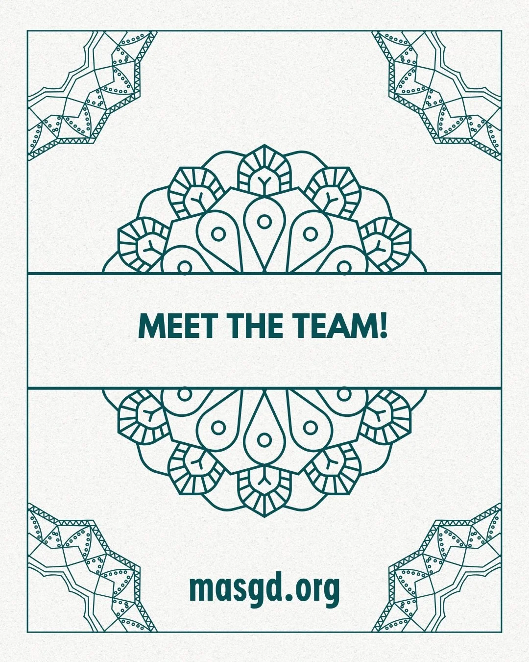 Meet the MASGD team! 

We&rsquo;re so happy to be in service to Trans-Queer Muslim liberation with you all.