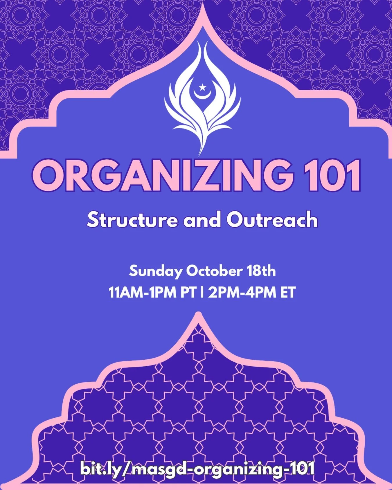 Thank you for joining us for session 2 of our Organizing 101 training series: Recruitment, Theory of Change, Points of Unity. 

For those of you who were unable to attend, our 3rd session, Structure and Outreach, has been moved to Sunday, October 18t