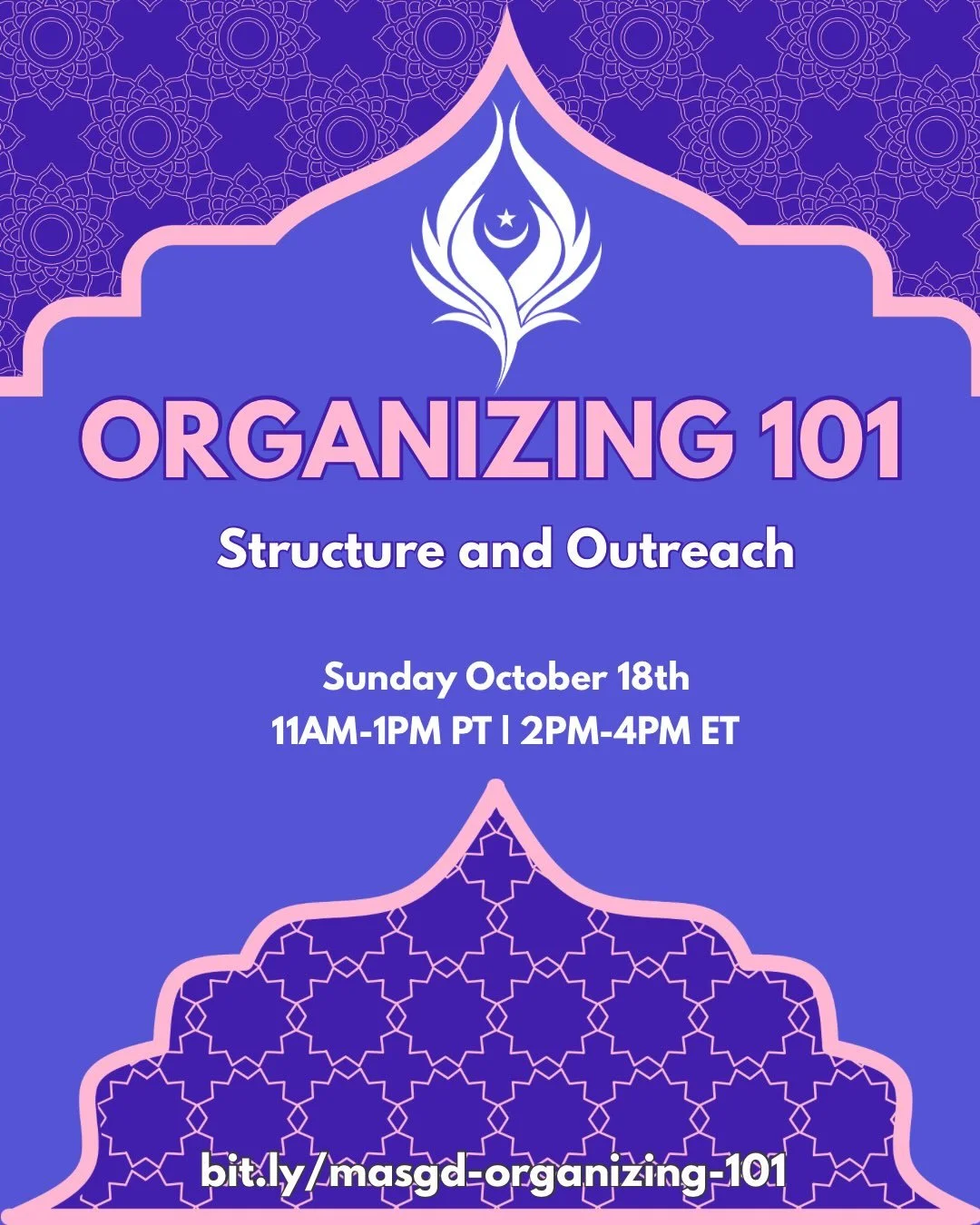 Reminder that our Organizing 101 training series picks back up this Sunday with session 3: Structure and Outreach

MASGD&rsquo;s Organizing 101 Program is a weekly training series of 8 sessions intended to cover the basic skills of organizing. This t