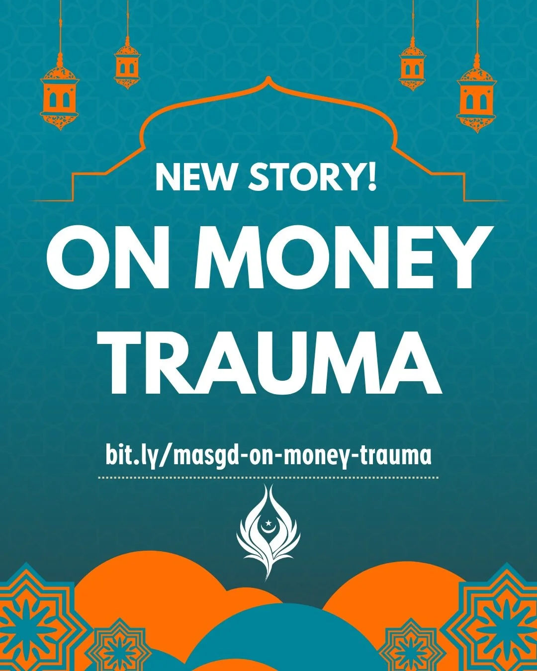 📚 MASGD is humbled to announce our newest Substack essay, On Money Trauma!

Capitalism continues to force money as a means of survival. It&rsquo;s what pays our rent, food, medicine. At its core, money is merely something of value &mdash; not necess