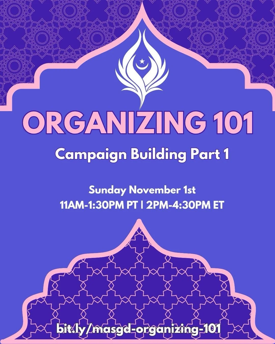 We were honored to share space with folks during our fourth session of our Organizing 101 series, Leadership Development!

🌟 Exciting news! Due to the beautiful outpour of community support, Organizing 101 is being extended for three additional sess