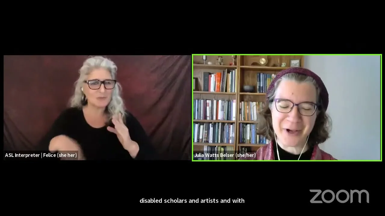 Thumbnail of Enjoying: Disability as a Creative Force by The Hastings Center for Bioethics
