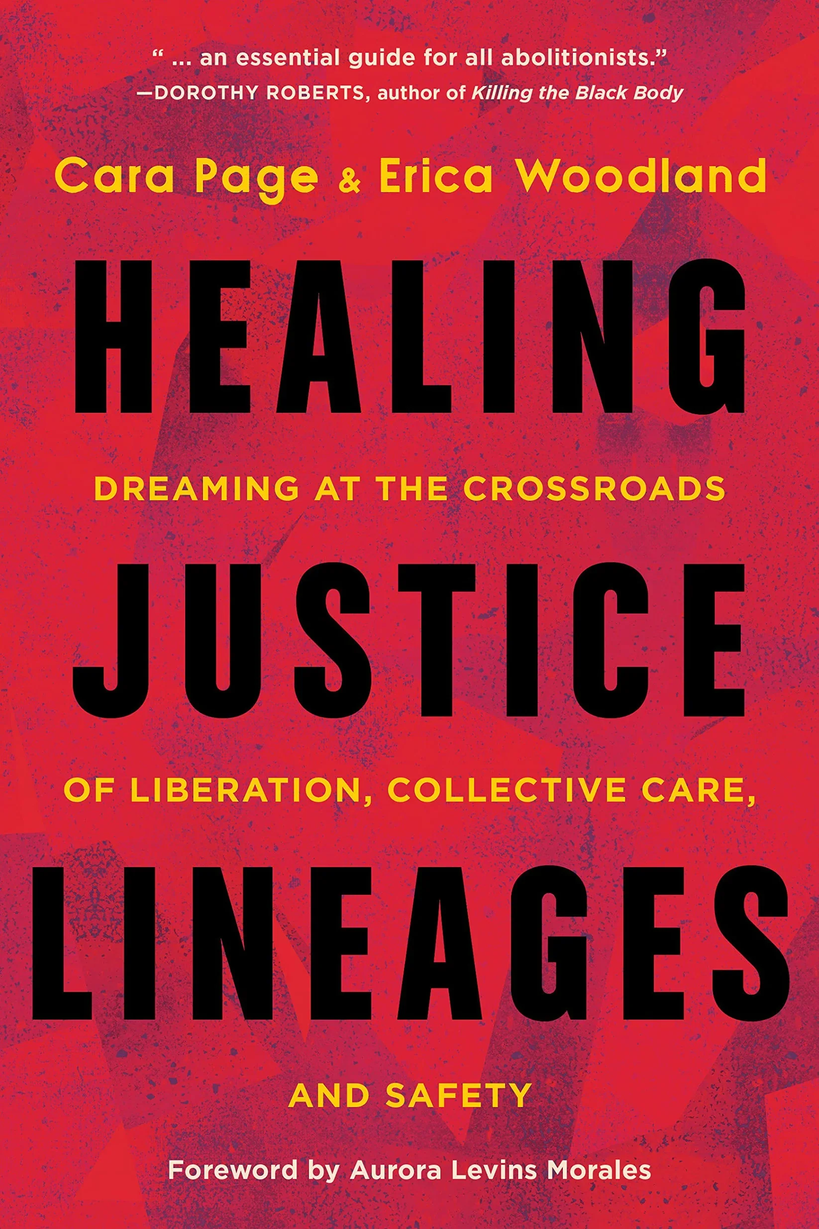 Healing Justice Lineages: Dreaming at the Crossroads of Liberation, Collective Care, and Safety by Cara Page & Erica Woodland