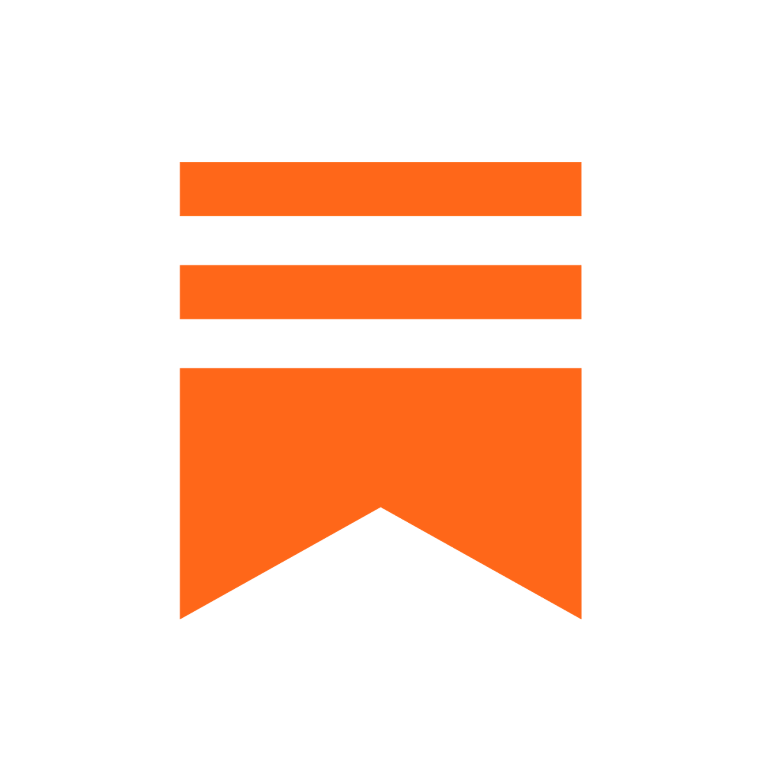 Clickable Substack logo of orange bookmark directing you to official MASGD Substack.
