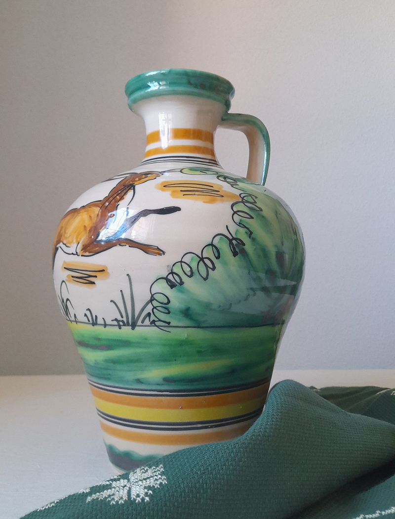 Liebre Spanish Ceramic Jug