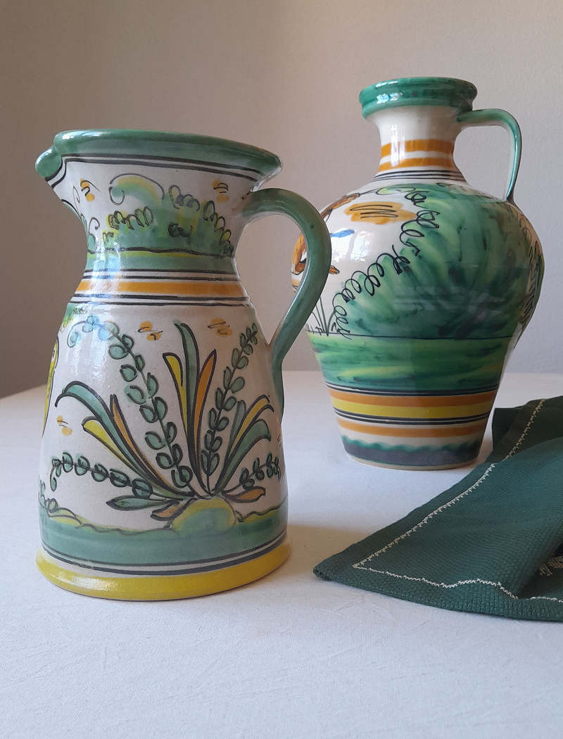 Liebre Spanish Ceramic Jug and Gorrion Pitcher - CASA PLETORICA.png (Copy)