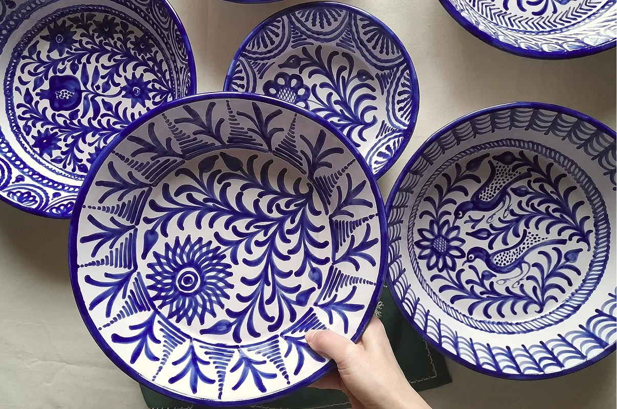 Fajalauza Decorative Lebrillo Serving Bowls - Banner - CASA PLETORICA.webp