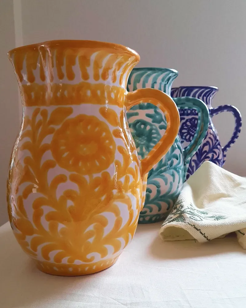 Margarita Fajalauza Large Pitcher in Yellow — CASA PLETÓRICA