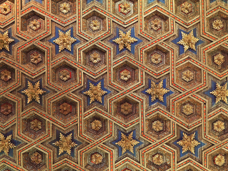 Artesonados: Magnum Opus of Moorish Carpentry