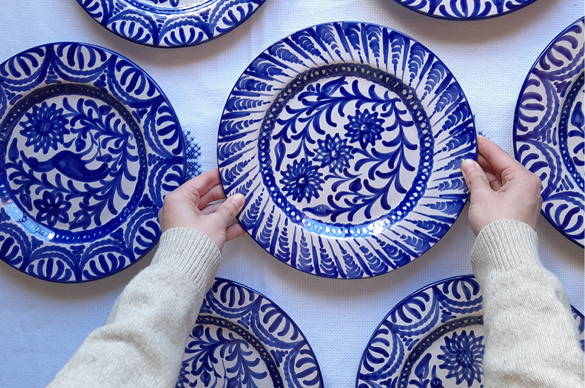 These authentic and traditional ceramic masterpieces showcase the rich heritage of craftsmanship in Spain — CASA PLETORICA