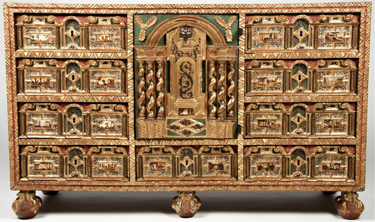 Bargueño, the Spanish cabinet for all your secrets