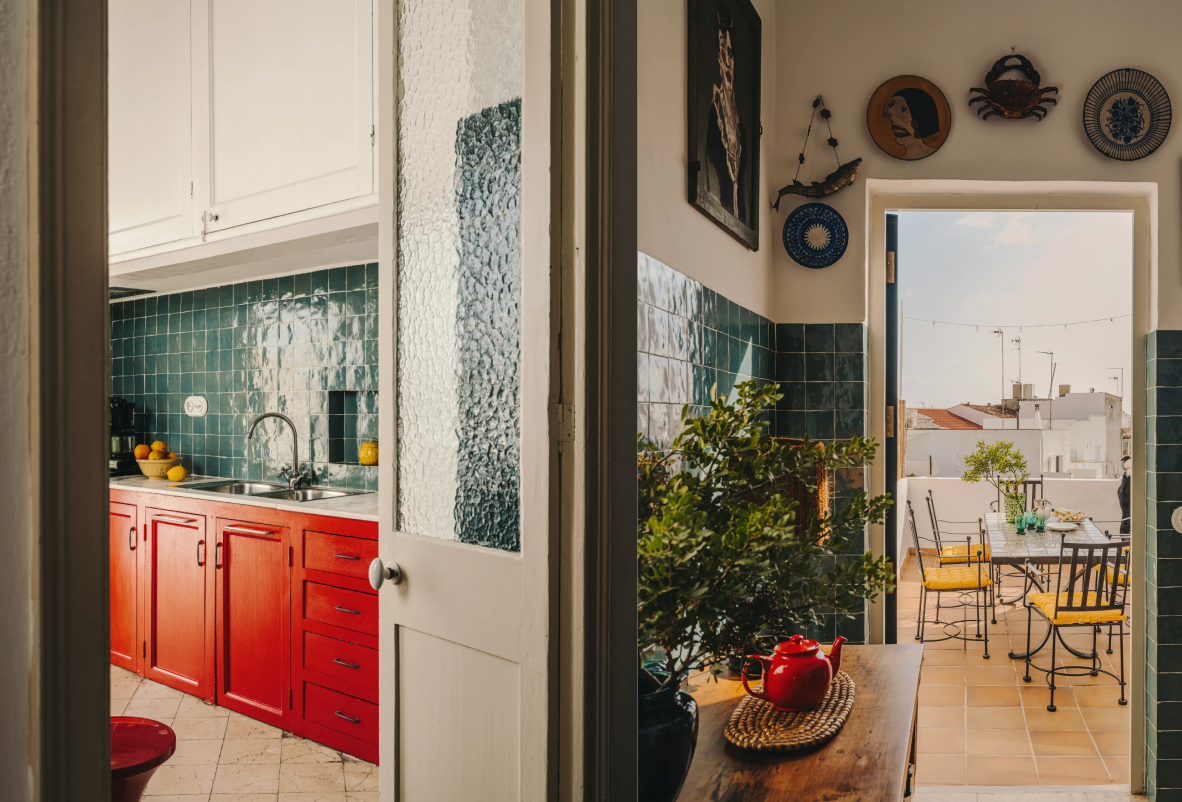 A Menorca apartment where British legacy fuses with Spanish craft