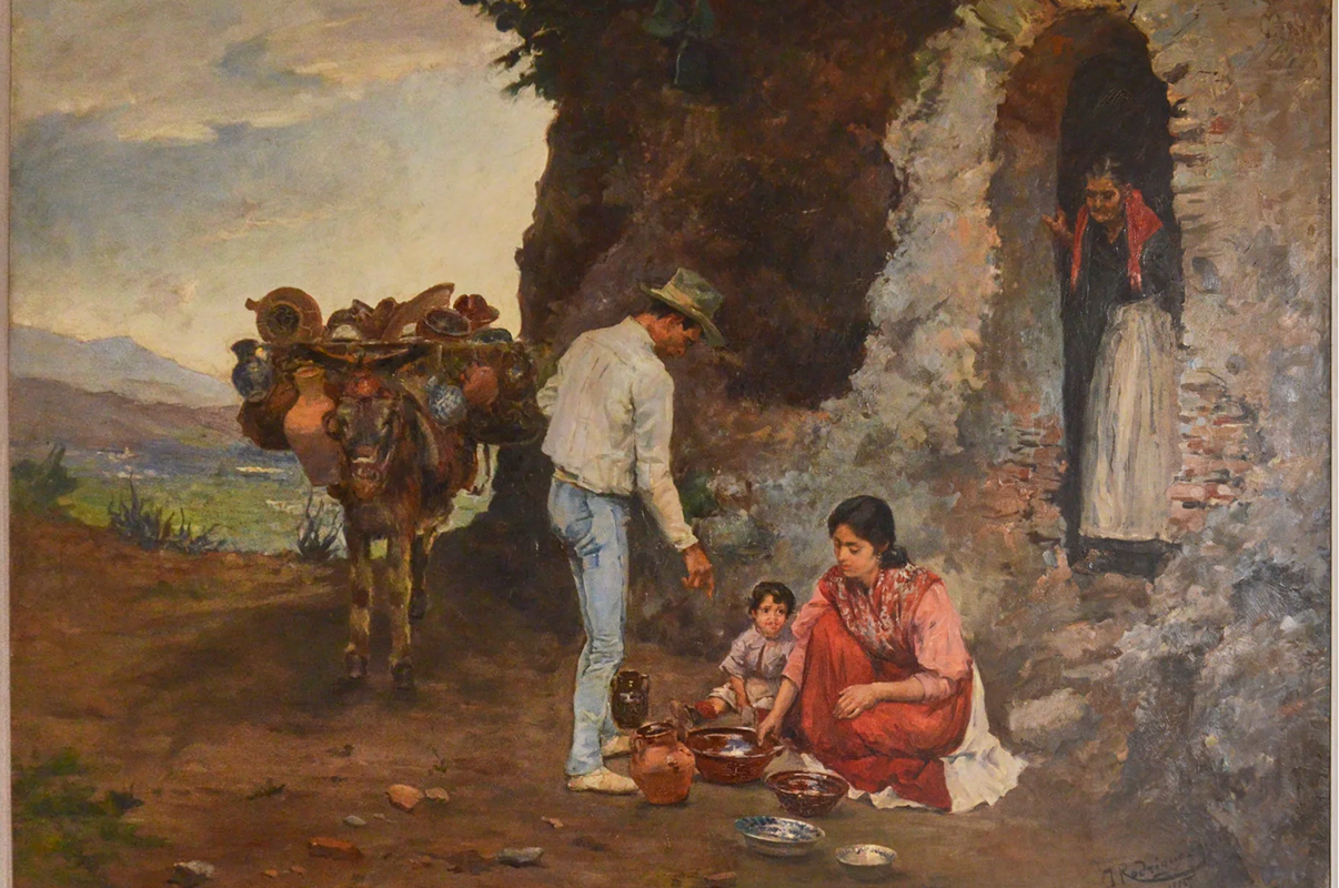 When Spanish pottery was the currency for barter