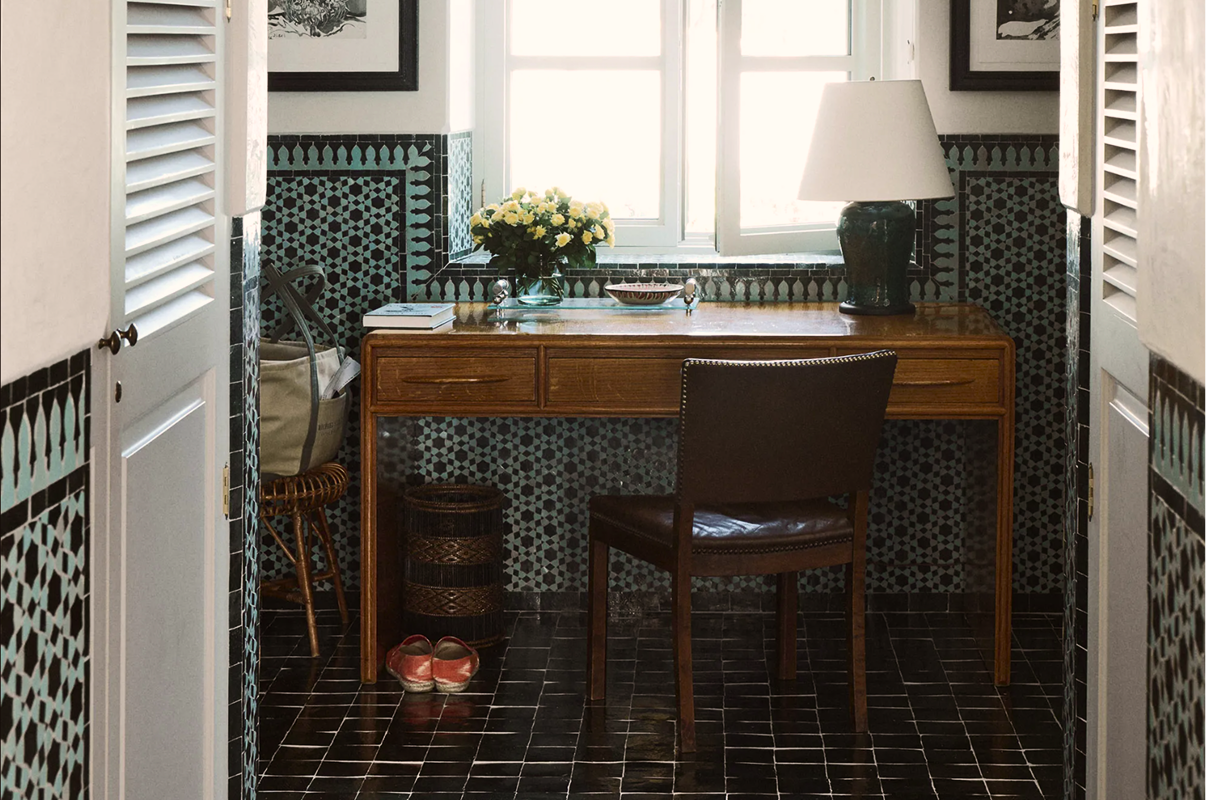 A modern home on Mallorca where Moorish heritage shines through
