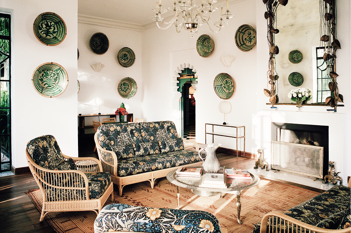 Eccentric and cosmopolitan: Yves Saint Laurent’s Tangier home turned hotel