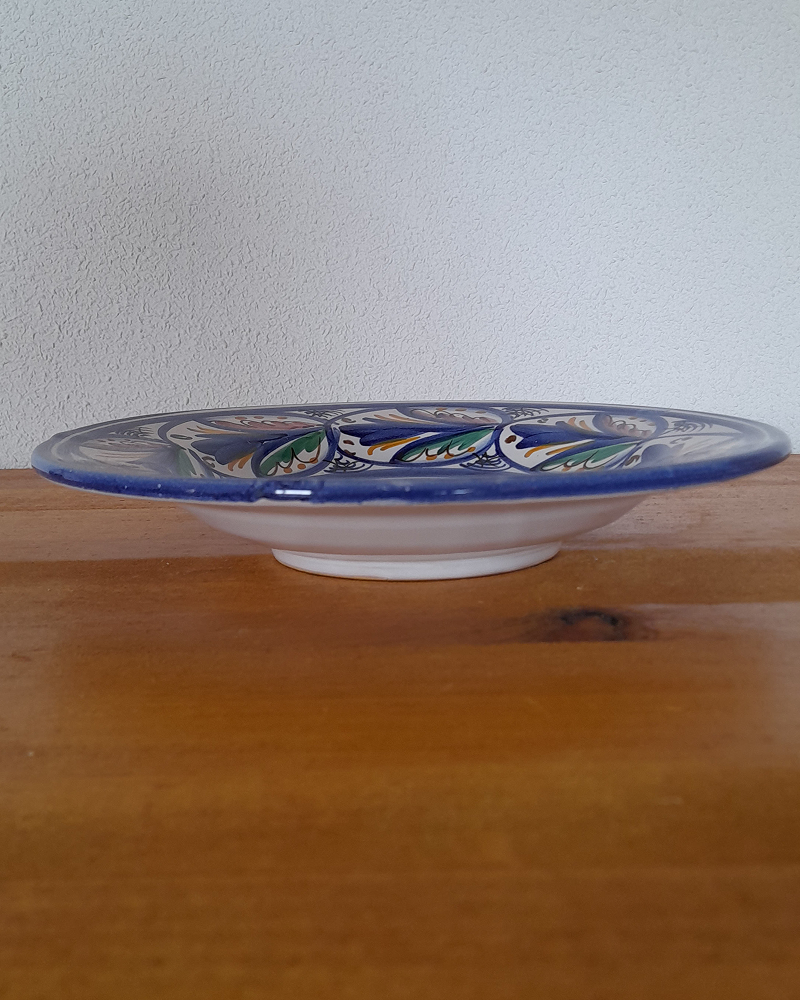 Vintage “Girasol” Ceramic Plate - Profile - CASA PLETORICA.png
