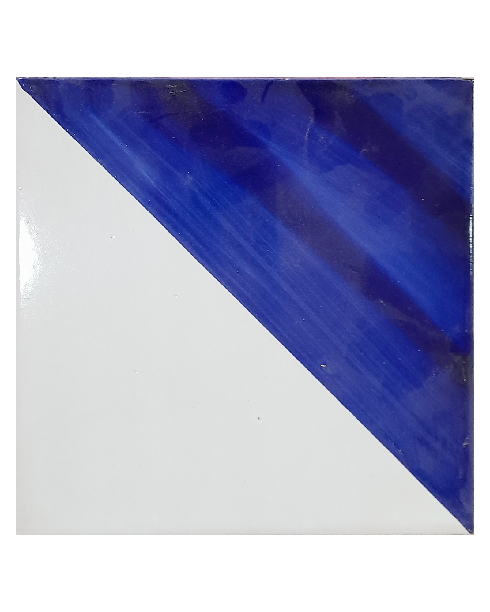 Esquinas Ceramic Tile in Blue