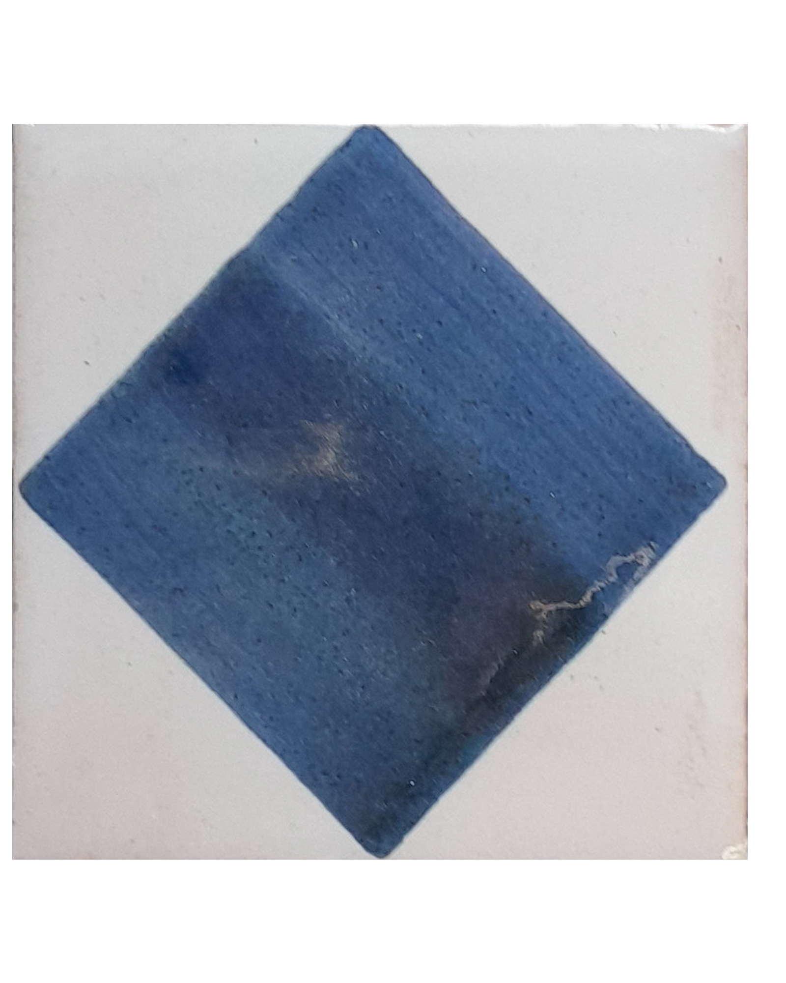 Cubo Ceramic Tile in Blue