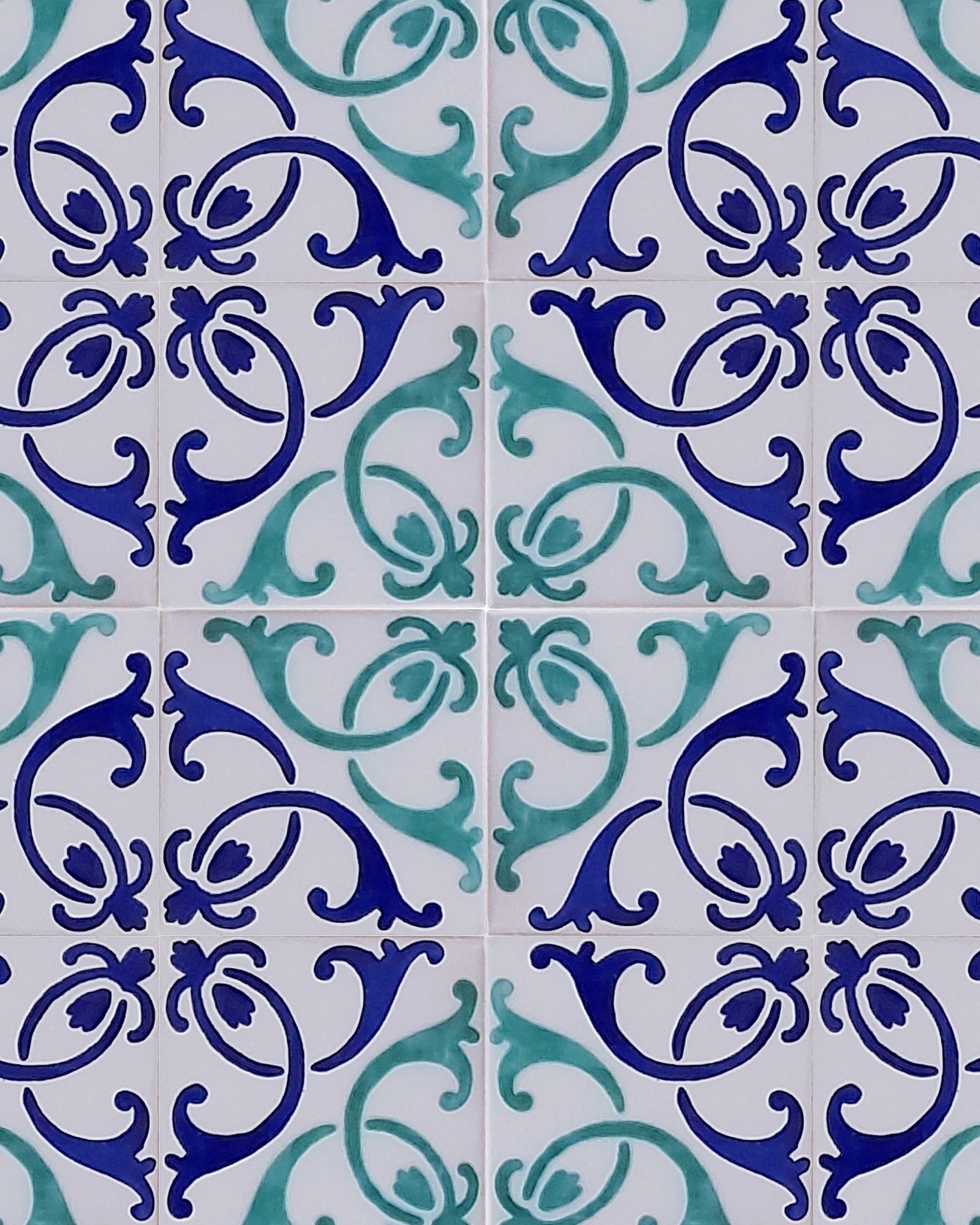 Llaves - Green and Blue - Wall - Ceramic Tiles - CASA PLETÓRICA.png