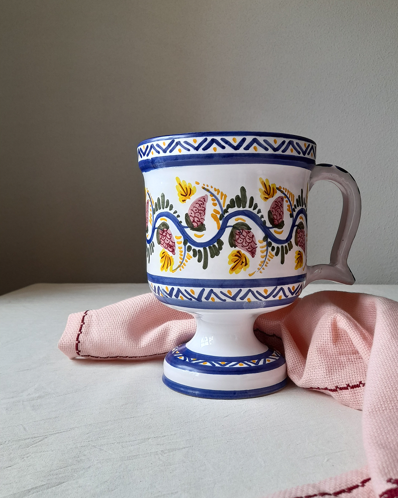 La Parra Spanish Ceramic Vase - CASA PLETORICA.png