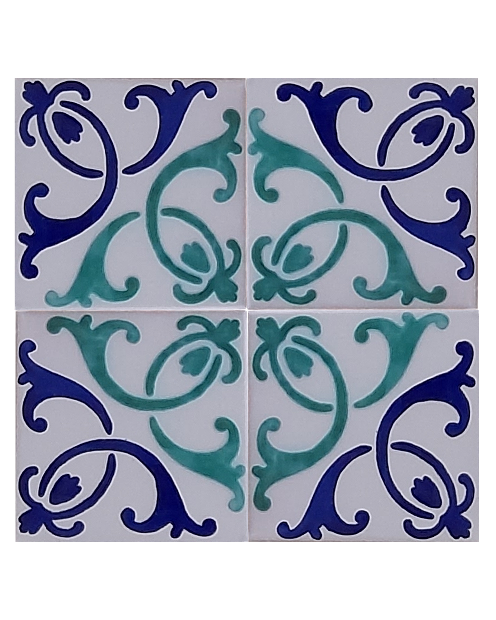 Llaves - Green and Blue - Group - Ceramic Tiles - CASA PLETÓRICA.png