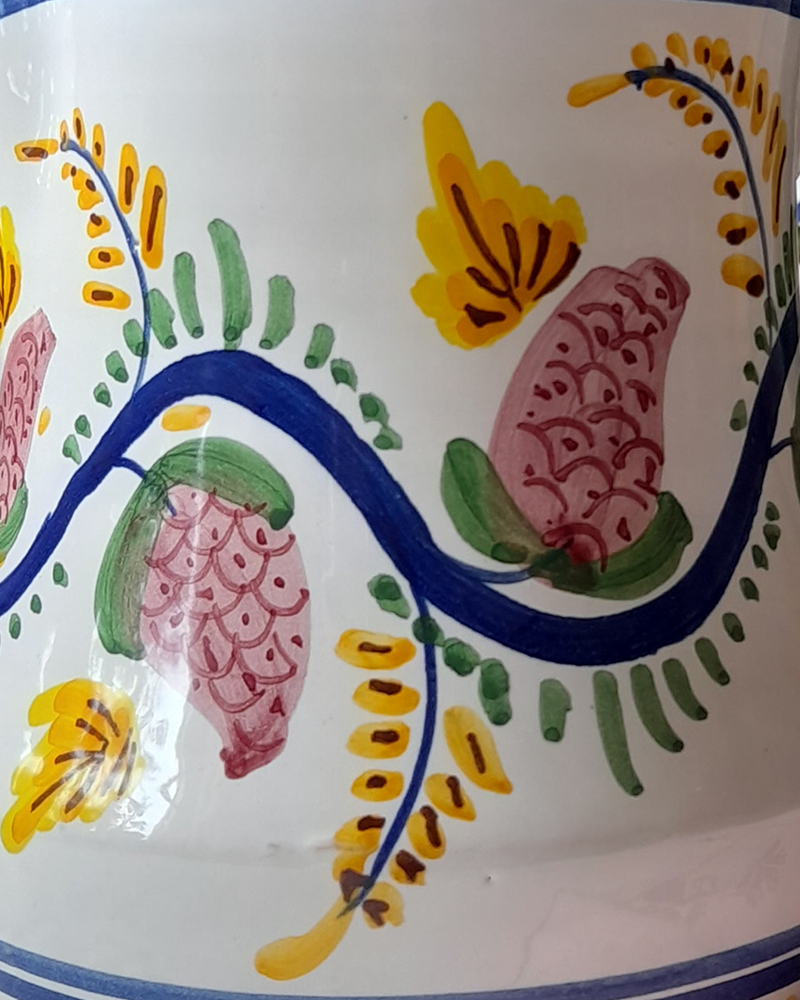 La Parra Spanish Ceramic Pitcher - Detail - CASA PLETORICA.png
