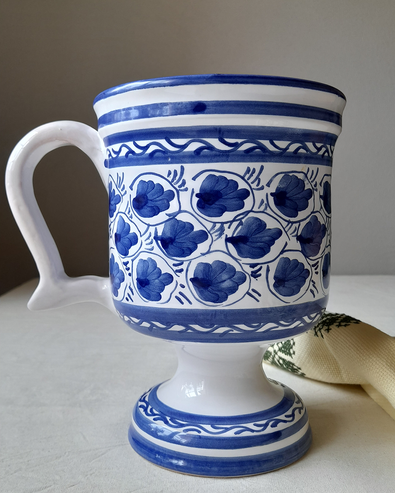 Pámpano Spanish Ceramic Vase - CASA PLETORICA.png
