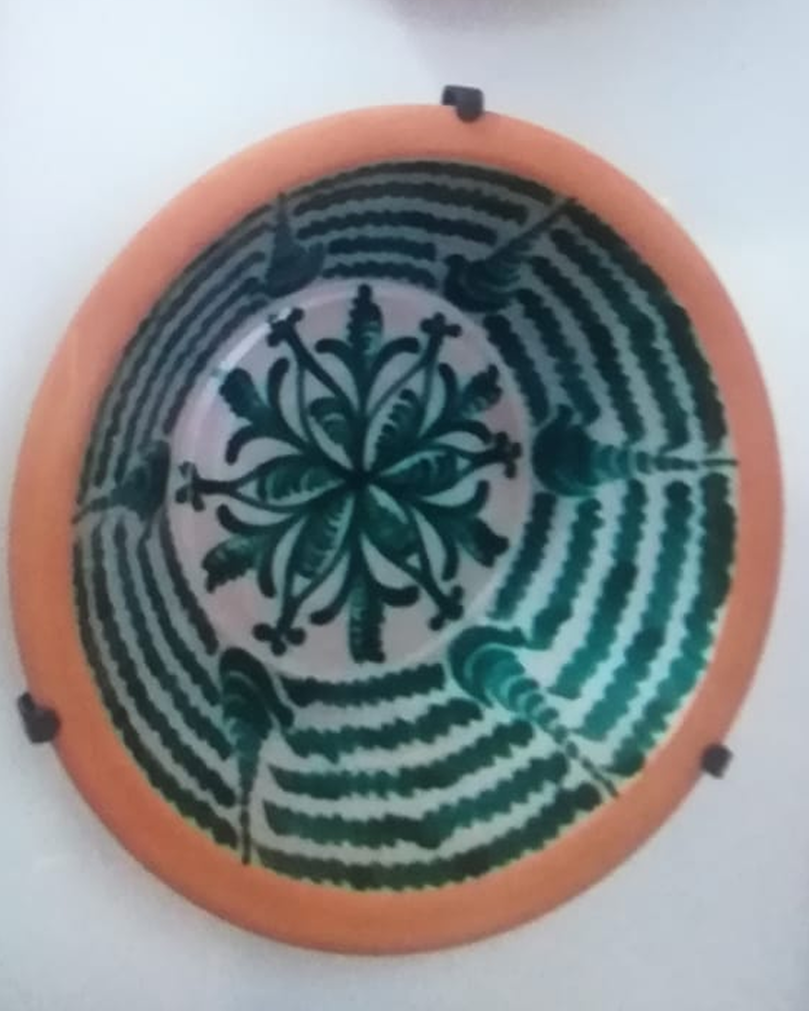 Maricruz Fajalauza Traditonal Lebrillo - Green - CASA PLETÓRICA.png