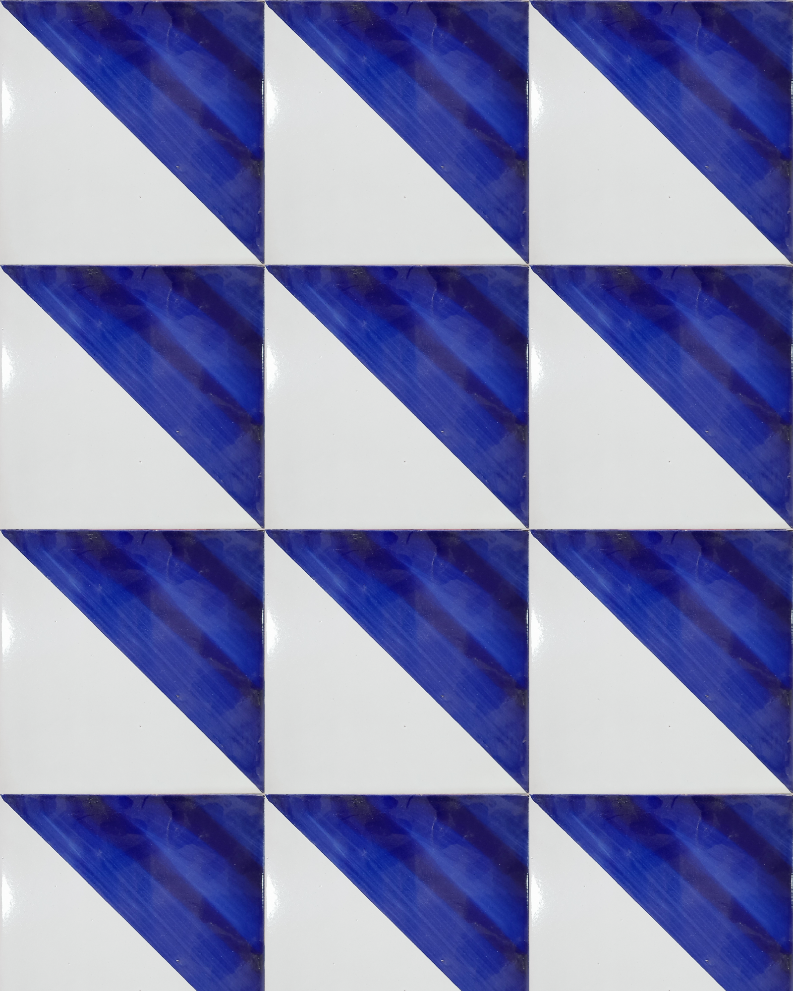 Esquinas Ceramic Tile in Blue