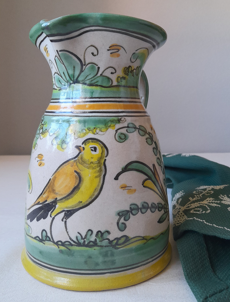Gorrión Spanish Ceramic Vase 