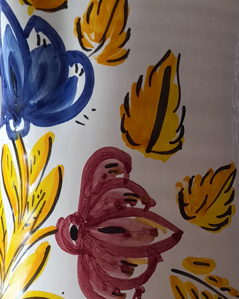 Azafran Spanish Ceramic Pitcher - Detail  - CASA PLETORICA.png