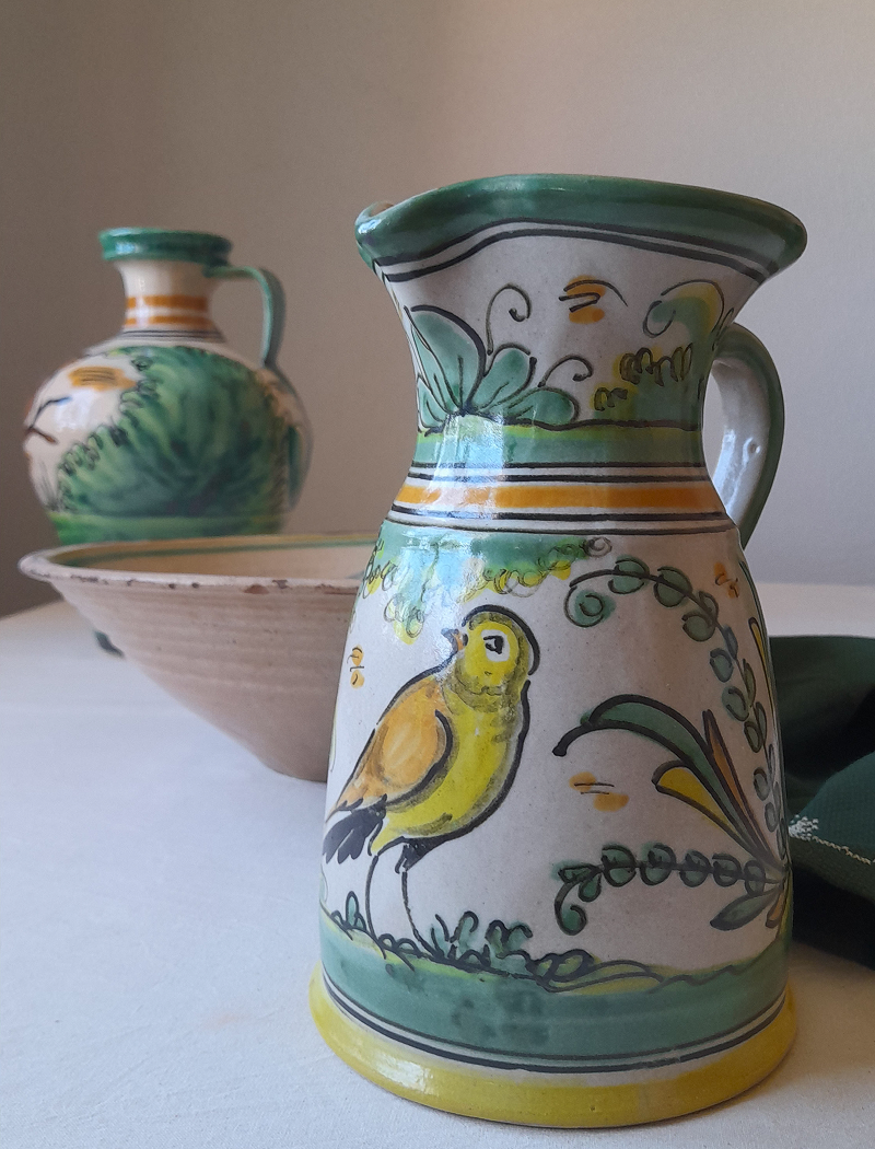Gorrión Spanish Ceramic Vase- Table - CASA PLETORICA.png
