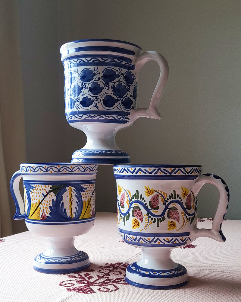 Vendimia Spanish Ceramic Vase - Stack - CASA PLETORICA.png