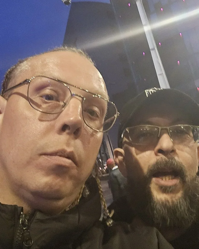 Un max de force pour la famille avec @convok__ Convok et DJ B&euro;N ALI&euro;N @dj.benalien #BX #hot #fire #hiphop #rap #nonstop #everyday #wesh