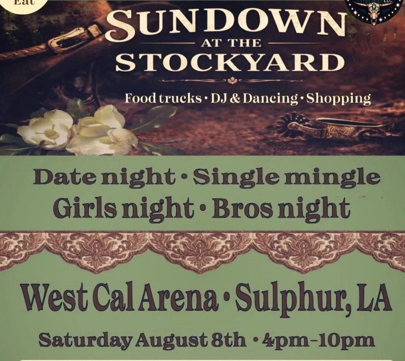Sundown at the Stockyard