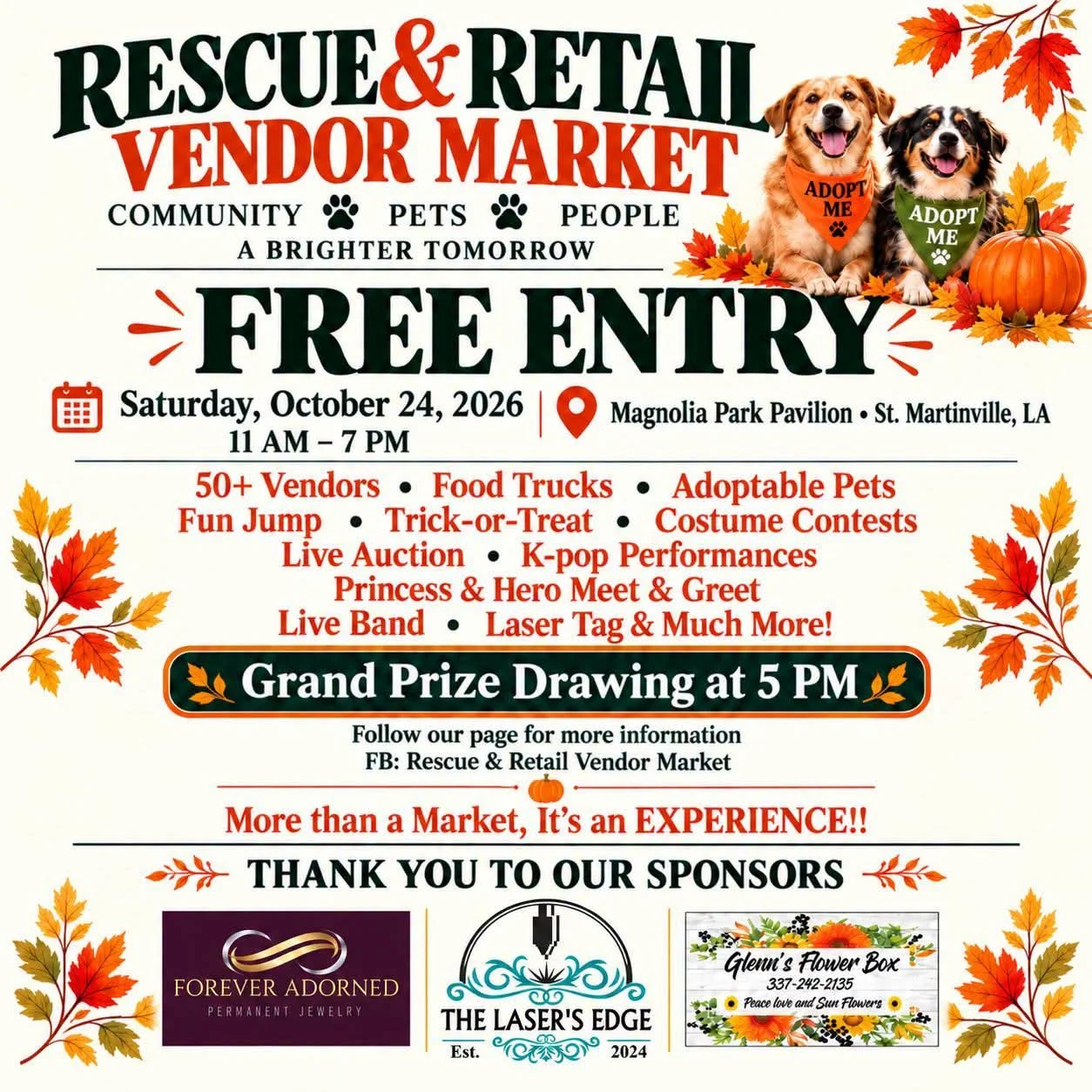 Rescue and Retail
