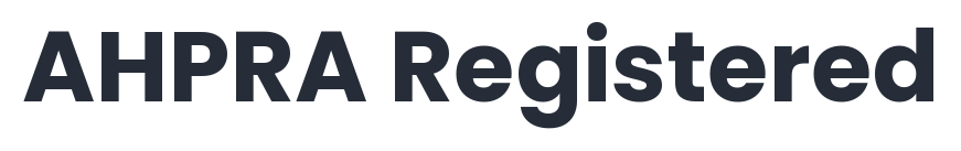 AHPRA Registered Provider (Psychology)