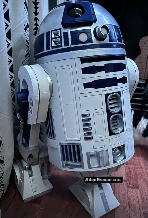 3D-Printed R2D2