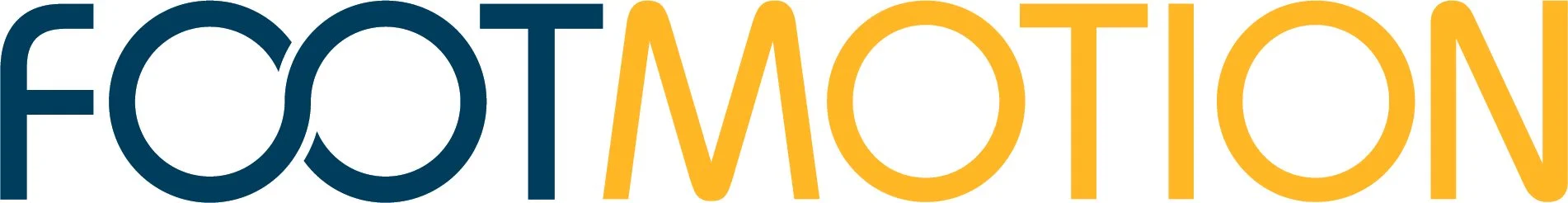 The logo of FOTMOTION featuring the company name in bold capital letters with 'FOT' in blue and 'MOTION' in yellow.